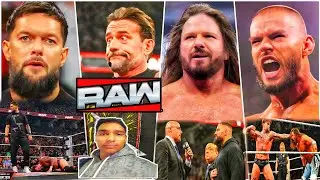 WWE Raw January 26, 2026 Result Video: Roman Reigns' brothers get new opponents, Balor attacks Punk!
