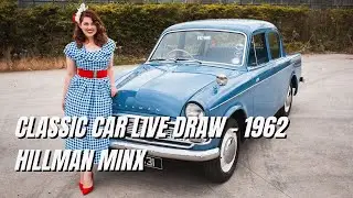 Classic Car Live Draw - 1962 Hillman Minx