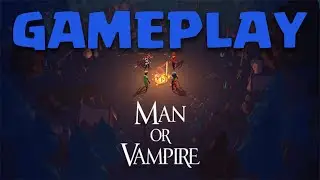 Man or Vampire Android Role Playing Gameplay Walkthrough 2021