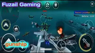 ganship battle gameplay session10 episode 2 mission protect the Beast objectives protect leviathan