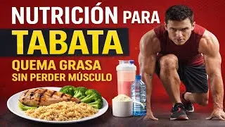 Como alimentarte si entrenas Tabata