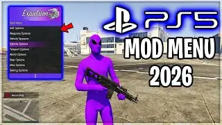 GTA 5 - HOW TO GET A MOD MENU ON PS5 | NEW METHOD 2026
