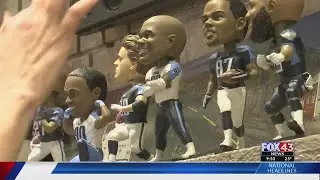 Northeast Kansas Titans fans showing support ahead of Sunday
