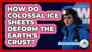 How Do Colossal Ice Sheets Deform The Earth's Crust? - Polar Regions Uncovered