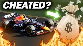 FIA INVESTIGATES Red Bull's VIOLATION of Cost Cap