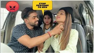 jealousy *prank* on my girlfriend 💔 She crying!! Krishav 2.0