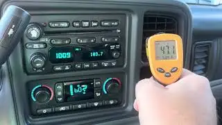 2005 Tahoe LT- A/C and Heater