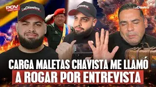 ¡ESCUCHEN LA LLAMADA! Ex Consul de Chavez en PR queda como PAYASO llamándome 