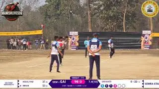 SECOND MATCH PLPL SEASON -8 SEMRA STAR 🆚 GAI CHAP KAPILVASTU 