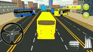 Bus Transporter Flight 2017 - Cargo Truck Driving - Android Gameplay FHD