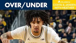 Michigan/Michigan State Basketball Over-Unders | Costa and Jansen