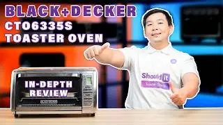 Обзор настольной конвекционной печи-тостера B&D - серия печей-тостеров Shouldit