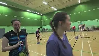 Shah Islam & Steven Genever vs Robbie Disney & Bernard Chan 14-21 21-18 21-16