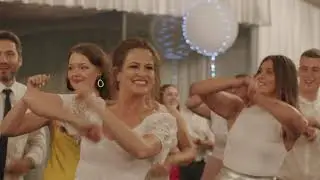 GROOMSMEN AND BRIDESMAID WEDDING DANCE + FLASHMOB