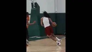 EMONI BATES AND JOHN WALL TRAINING CAMP WORKOUT
