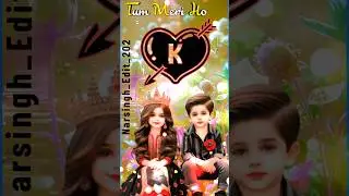 US LADKI PE DIL AAYA HAI K letters video viral #coupleshorts #couplelife #newcouple #beautifulcouple