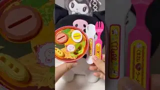 Игрушка в виде лапши рамэн 🍜 #sanrio #kuromi #kawaii #cute #toy #toys