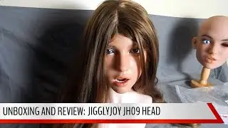 JigglyJoy JH09 Head review from HiLovedoll with ROS and No-poker face!
