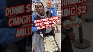 Somali scammer caught bringing $2 million cash in his bag #somali #trump #fraud #mn @NickShirley