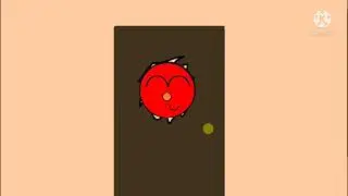 Elmo crashing through door (animation)