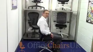 Herman Miller Keyn Chair Four Star Base