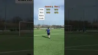 Puntuando control y tiro vs SkillsCrew #shorts