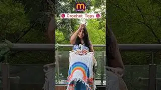 Crochet top start 228₹ #meesho #meeshoclothing #meeshohaul #meeshofind #fashion #styling