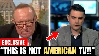 Ben Shapiro STORMS OFF After British Journalist DESTROYS Him Live!