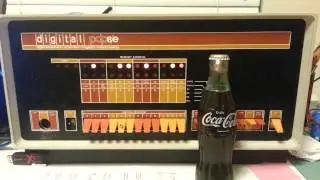 PDP-8/E Plays the Super Mario Land Overworld Theme