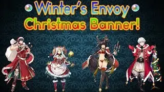 Awakening The Christmas Spirit! (Winter's Envoy) | Fire Emblem Heroes