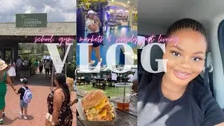 vlog: in my gym rat era, campus, farmers' market + more | Jo-Anne Mahlobo