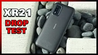 ТЕСТ НА ПАДЕНИЕ защищенного смартфона Nokia XR21
