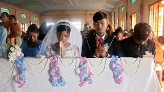 Congratulations beikha Rebeka bhoi and pakha Lebitikus sutong may God bless both of you in your lfe