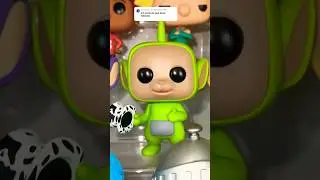 Ich wette du hast keine Teletubbies Funko Pop 😳