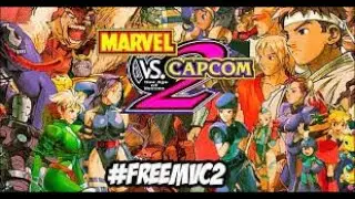 Trying Team Andy Doom (Dr. Doom, Captain Commando Sentinel) Online on Fightcade.