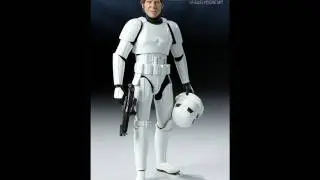 Star Wars 12 Inch Han Solo Stormtrooper Disguise Sideshow HD Figure Review | www.flyguy.net