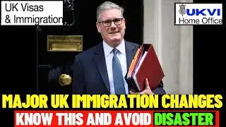 UK Immigration ALERT 2025 What Sponsors And Workers Need To Know NOW!