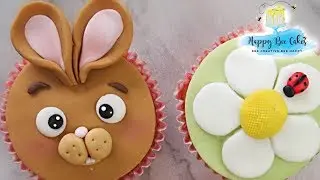 пасхальный кекс зайчик цыпленок
