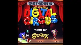 The Amazing Digital Circus - Main Theme | Sega Genesis Soundfont cover