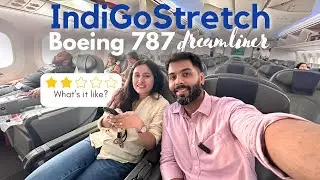 Flying the Cheapest Business Class from Delhi to Bangkok | Indigo Stretch 787-9 Dreamliner