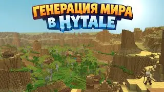 Генерация мира в Hytale это что-то