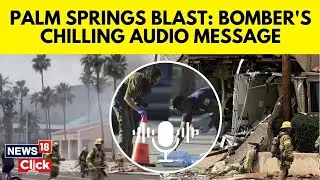 California Explosion Motive Revealed: Chilling Audio Recording Of Conspirator Guy Edward Bartkus