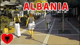 Tirana City Walk 2025 | Everyday Life Albania