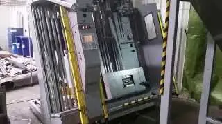 Gammerler SV500 LOG stacker
