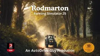 Родмартон AutoDrive - Farming Simulator 25