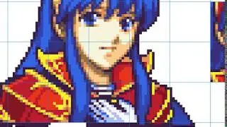 Lilina - Promoted Edit (Fire Emblem 6)