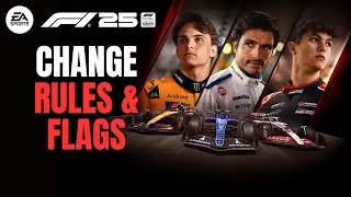 How to Change Rules & Flags in F1 25