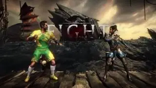 MK XL - FT5: ExpiredMilkFTW(Kitana) Vs. REAL_RAIDEN(Johnny Cage)