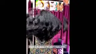 bounce layer cut 💇&zwj;♀️