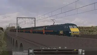 Train simulator 2017: Armstrong powerhouse class 91 enhancement pack